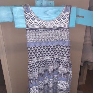Girls - H&M Dress - Blue - Tank Top